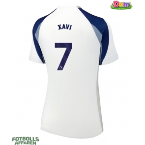 Tottenham Hotspur Xavi Simons #7 Hemmatröja Kvinnor 2025-26 Kortärmad
